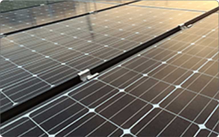 太陽光発電で光熱費を抑え、電気代を節約