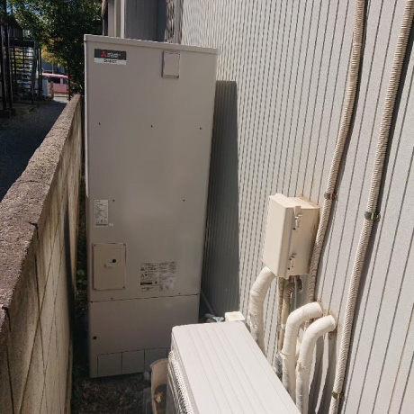 大人気給湯器のエコキュート